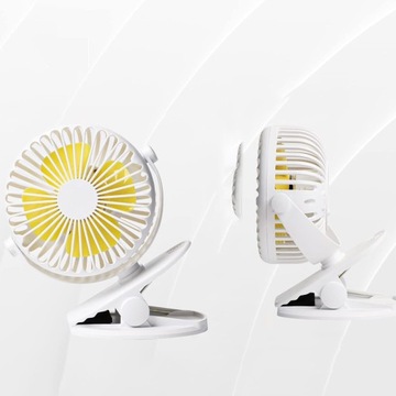 ОФИСНЫЙ ВЕНТИЛЯТОР, ЗАКРЕПЛЕННЫЙ НА НАСТОЛЬНОМ ПОРТАТИВНОМ 3 СКОРОСТИ ВЕТРА