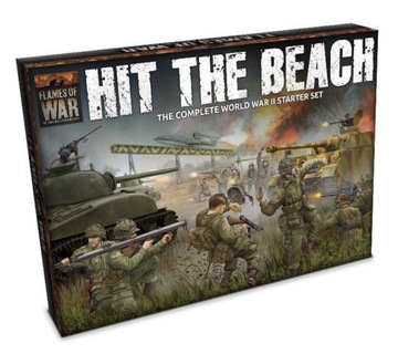 Flames of War: стартовый набор Hit The Beach