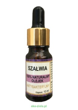 BioMika SZAŁWIA 100% Naturalny olejek eteryczny 10ml
