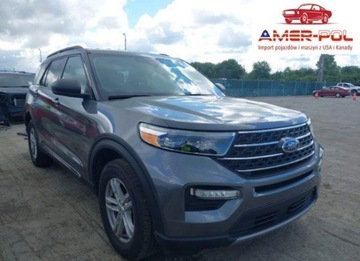 Ford Explorer VI 2022 Ford Explorer XLT 2022 2.3l 2.3 Benzyna 300KM