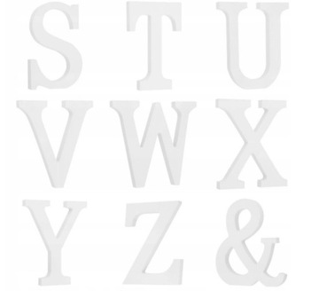 БУКВЫ СВЕТОДИОДНЫЕ БУКВЫ СВЕТЯЩИЕСЯ БЕЛЫЕ 3D НАПИСЬ 22СМ