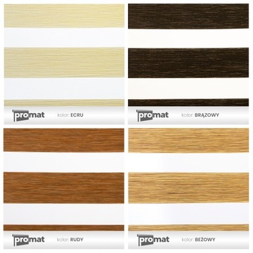 Roleta Dzień Noc PREMIUM na wymiar 94/215 cm