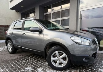 Nissan Qashqai I Crossover Facelifting  1.6 117KM 2012 Nissan Qashqai salon Polska ,dach panoramiczny 1.6 Benzyna 116KM
