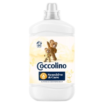 Coccolino Perfume&Care Płyn do płukania Almond&Cashmere 1,6L (64 prań)