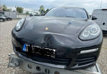 Porsche Panamera I Limuzyna Facelifting 3.0 416KM 2013 Porsche Panamera Lift,Zarejestrowany,Bosse, 3.0 Hybryda Plug-in 416KM, zdjęcie 17