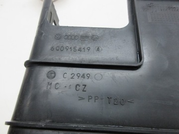 SKODA FABIA И АККУМУЛЯТОРНАЯ БАЗА 6Q0915331