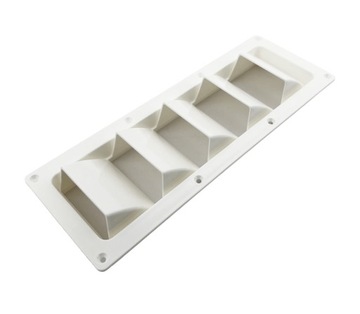 KRATKA WENTYLACYJNA BIAŁA 336 X 120 MM