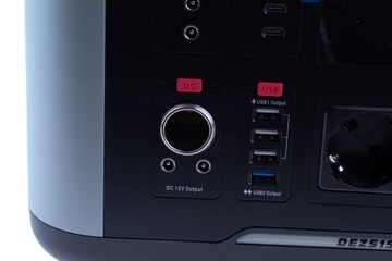 Dedra DEZS1500 Портативная электростанция 1500Вт