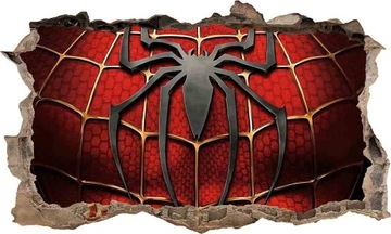 Naklejka Plakat na Ścianę SPIDERMAN 3D XXXL Nr 3