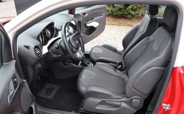 Opel Adam Hatchback 1.2 70KM 2015 Opel Adam Tempomat, Grzane Fotele Kierownica, Czujniki, Klima, Alu, Zadba, zdjęcie 6