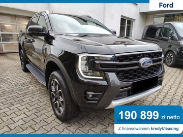 Ford Ranger VI Podwójna kabina 2.0 EcoBlue BI-TURBO 205KM 2025 FORD Ranger Wildtrak A10 4x4 2.0 205KM