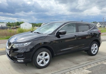 Nissan Qashqai II Crossover 1.2 DIG-T 115KM 2017 Nissan Qashqai Nissan Qashqai II 1,2 DID-T 116 KM Acenta Kamera Navi Tempo, zdjęcie 1