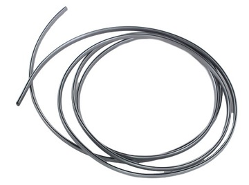 Серебристо-серая кромочная планка PREMIUM