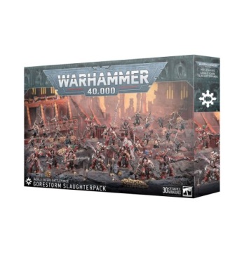 Warhammer 40000 WORLD EATERS GORESTORM SLAUGHTERPACK