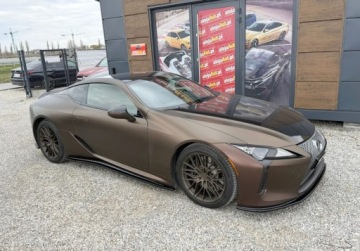 Lexus LC 2017 Lexus LC LC 500 477 KM 2017r 79.000 km Warszawa 5.0 Benzyna 477KM, zdjęcie 1