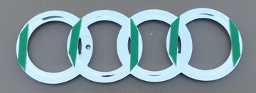 ЭМБЛЕМА ЗНАК AUDI A3 A4 A6 ЗАДНЕЕ КОЛЕСО