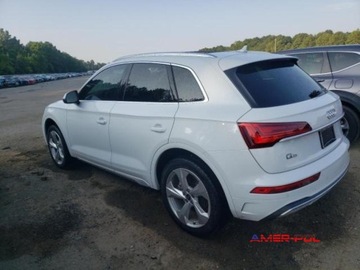 Audi Q5 II 2021 Audi Q5 2021 r., 2,0L Premium Plus 45 TFSI quattro 2.0 Benzyna 261KM, zdjęcie 3