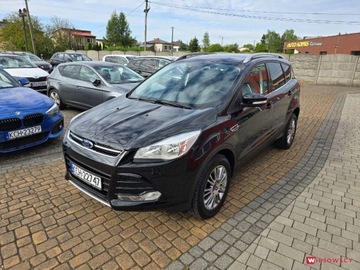 Ford Kuga II SUV 2.0 Duratorq TDCi 163KM 2013 Ford Kuga TDCi-163 kM bogata wersja - 4x4 - ba..., zdjęcie 3