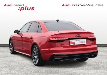 Audi A4 B9 Limousine Facelifting 2.0 40 TFSI 204KM 2022 Audi A4 Limousine Salon PL Gwarancja 2028 S-Line Kamera Audi Sport Alcanta, zdjęcie 2