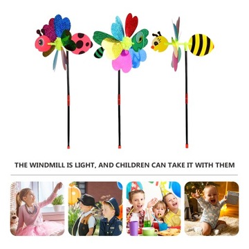 НАСЕКОМОЕ ВЕТРЯНАЯ МЕЛЬНИЦА ДЕКОР ОТКРЫТОГО САДА ЦВЕТАМИ