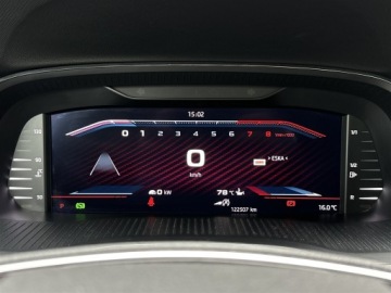 Skoda Octavia IV RS Kombi 2.0 TSI 245KM 2021 Skoda Octavia 2.0TSI 245KM RS DSG l Panorama, LED, zdjęcie 15