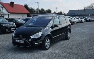 Ford S-Max I Van Facelifting 2.0 Duratorq TDCi DPF 140KM 2013 Ford S-Max 2.0D 7-Osobowy Led Nawigacja 175 TYS KM Sprowadzony 2.0, zdjęcie 1