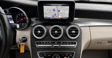 Mercedes Klasa C W205 Kombi 200 184KM 2015 Mercedes-Benz Klasa C AMG 4Matic Airmatic BlindSpot Czujniki Distronic Hea, zdjęcie 14