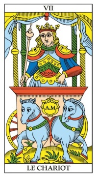 Марсельское Таро (синий)