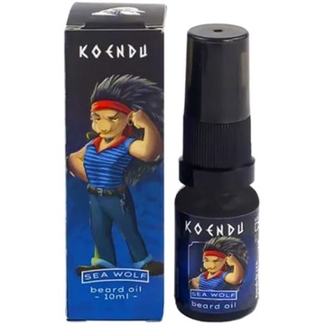 Olejek do brody Koendu Sea Wolf 10 ml