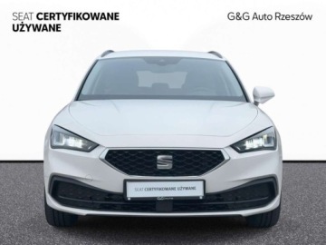 Seat Leon IV Sportstourer 1.5 eTSI (MHEV) 150KM 2024 Seat Leon 1.5 eTSI 150 KM Style DSG, Serwis ASO, Gwarancja,FV 23 1.5 150KM, zdjęcie 4