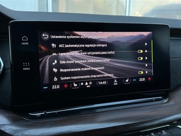 Skoda Octavia IV Kombi 2.0 TDI SCR 200KM 2023 Skoda Octavia 2.0TDI 4X4 Scout DSG l Webasto, LED, zdjęcie 26