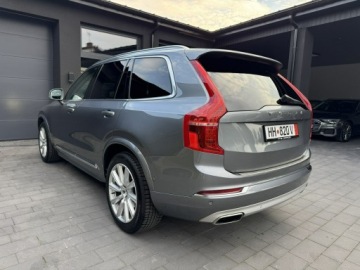 Volvo XC90 II 2017 Volvo XC 90 2.0 D5 Inscription AWD Pneumatyka LED, zdjęcie 4