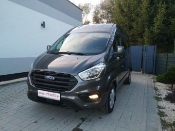 Ford Tourneo Custom I 2019 Ford Tourneo Custom 2,0TDCI 170KM Klima Navi