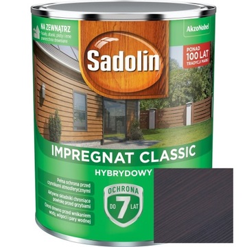 SADOLIN IMPREGNAT CLASSIC PALISANDER 0.75L