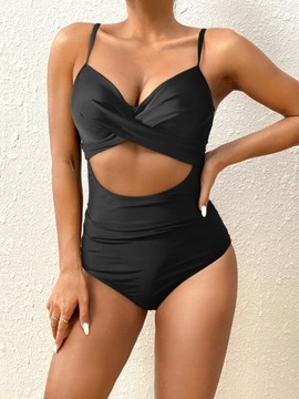 JEDNOCZĘŚCIOWY STRÓJ KĄPIELOWY MONOKINI STRAPS/ XL