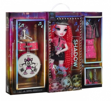 LALKA RAINBOW HIGH VISION MARA PINKETT 28CM MGA