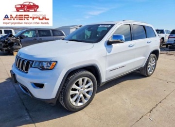 Jeep Grand Cherokee IV 2017 Jeep Grand Cherokee Limited 2017 3.6 Benzyna 295KM