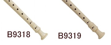 HOHNER 9319 Пластиковый английский блокфлейта