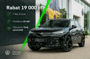 Volkswagen T-Roc I SUV Facelifting 1.5 TSI ACT 150KM 2026 Volkswagen T-Roc R-Line 1.5 eTSI 150 KM DSG, zdjęcie 1