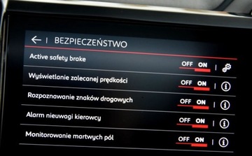 Citroen C5 Aircross SUV 2.0 BlueHDI 178KM 2020 Citroen C5 Aircross SKORA Alusy LED Navi. grzane Fotele Panorama BLIS linn, zdjęcie 31