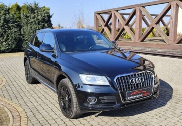 Audi Q5 I SUV Facelifting 2.0 TDI 177KM 2013 Audi Q5 Audi Q5 2.0 Diesel 177KM, zdjęcie 2