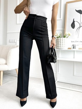 ЭЛЕГАНТНЫЕ ЖЕНСКИЕ БРЮКИ, завышенная талия