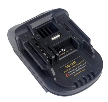 2023 Nowy Adapter akumulatora DM18M do akumulatora