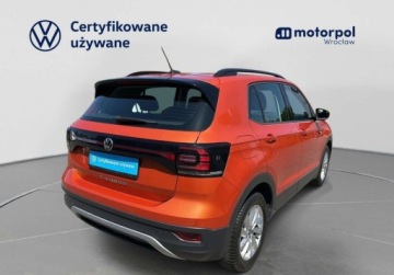 Volkswagen T-Cross SUV 1.0 TSI 110KM 2021 Volkswagen T-Cross Life Pakiet Business, CarPlay, Bezwypadkowy, Salon Pols, zdjęcie 13