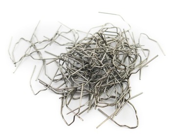 ZSZYWKI do zszywarki plastiku RS38 WYPUKŁE NAROŻNE 0,8mm - 100szt zszywek