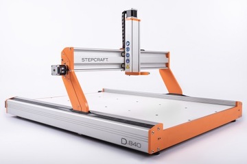 Ploter Frezarka CNC STEPCRAFT-3/840 Kit Nowa Seria