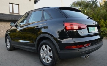 Audi Q3 I SUV Facelifting 2.0 TDI 150KM 2018 Audi Q3 2,0 TDI 150KM LED Nawigacja BI-Xenon Klimatronik 2.0 Diesel 150KM, zdjęcie 4