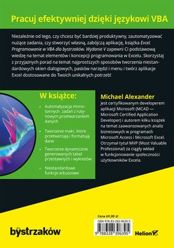 Excel. Programowanie w VBA dla bystrzaków