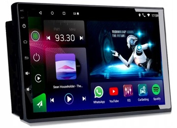 РАДИО GPS 2DIN ANDROID AUTO CARPLAY USB RDS 2/64 ГБ