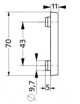 ЗАГЛУШКА ЗАГЛУШКА ДВЕРЬ ОКНО РУЧКА ОТВЕРСТИЕ КРЫШКА